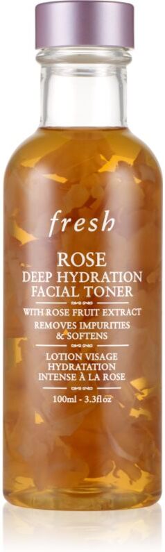 fresh Rose Deep Hydration Facial Toner Feuchtigkeitstonikum aus Rosen 100 ml