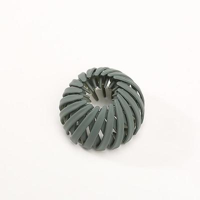 ball haarschmuck vogelnest haargummi faul haarnadel platte haargummi hoch pferdeschwanz fixiert greifer clip mode haargummis