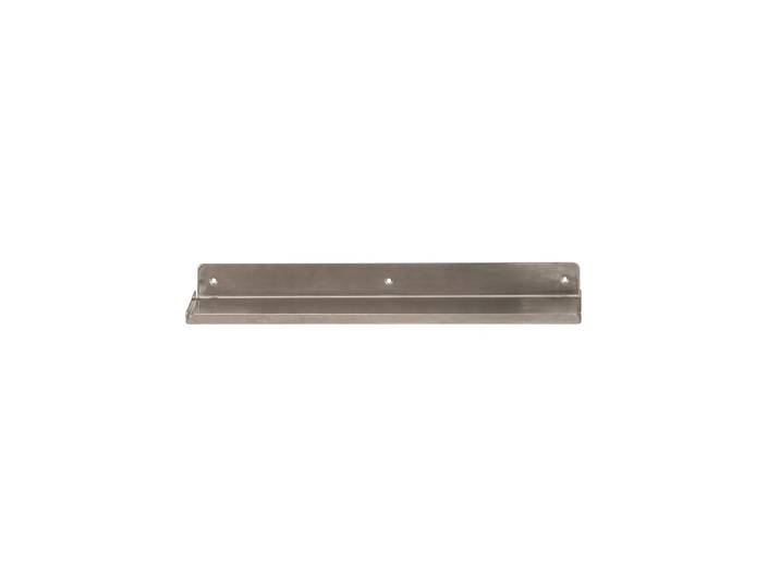 House Doctor - Ledge Wandregal, L 43 cm, silber gebürstet