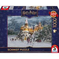 Thomas Kinkade Studios: Harry Potter - Hogwarts Castle, Puzzle 1000 Teile