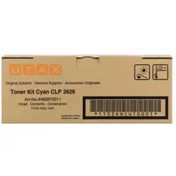 Utax, Toner, 4462610011 Tonerkartusche (e) Original (C)