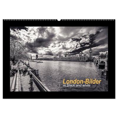 London-Bilder (Wandkalender 2026 DIN A2 quer), CALVENDO Monatskalender
