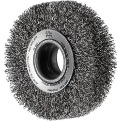 PFERD TOOLS POS Rundbürste breit ungezopft RBU Edelstahl-Draht - 43701107
