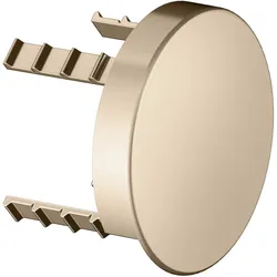 KEUCO IXMO Abdeckblende rund für Rohrunterbrecher, 59949030001, Farbe: Bronze gebürstet