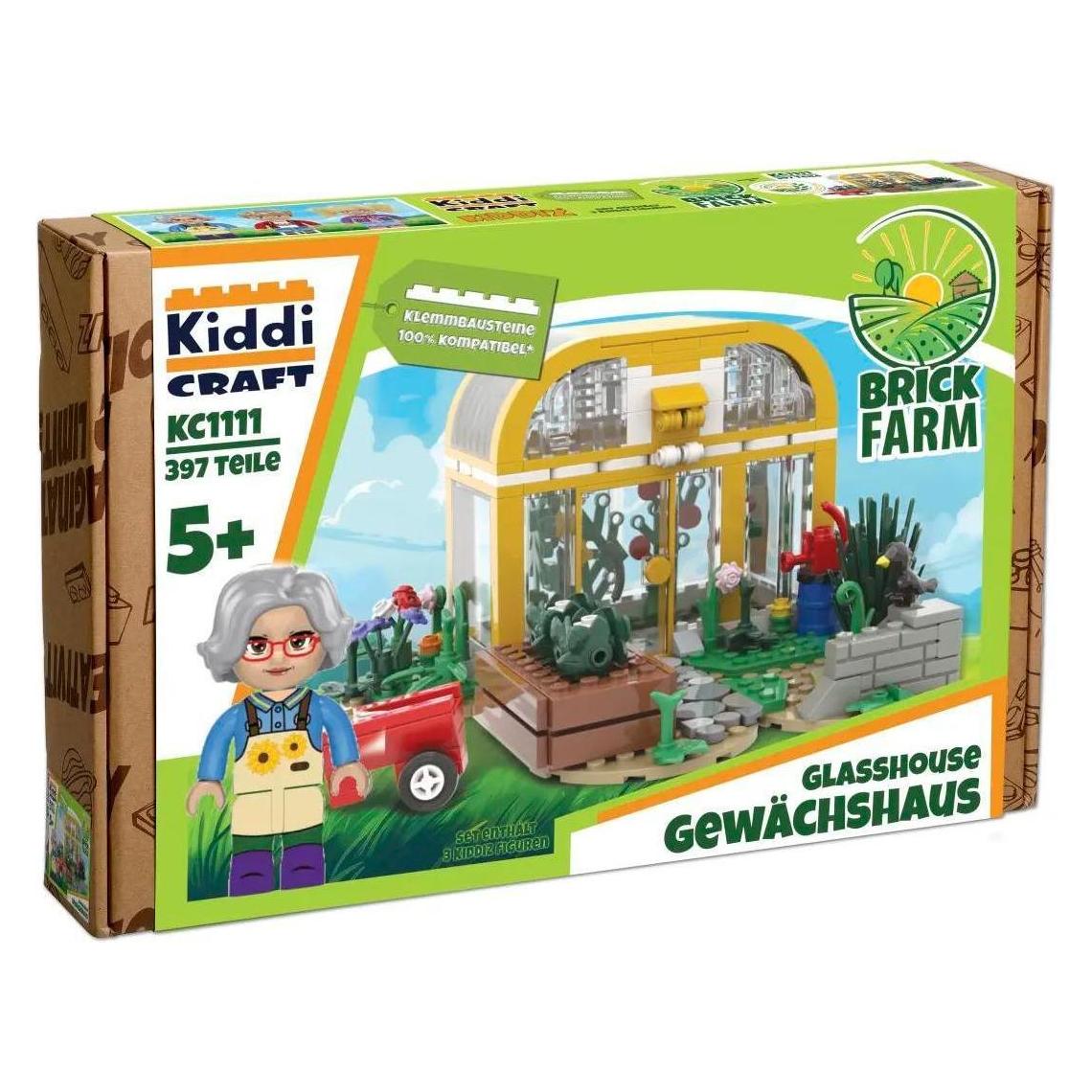 Kiddicraft Gewächshaus (411465)
