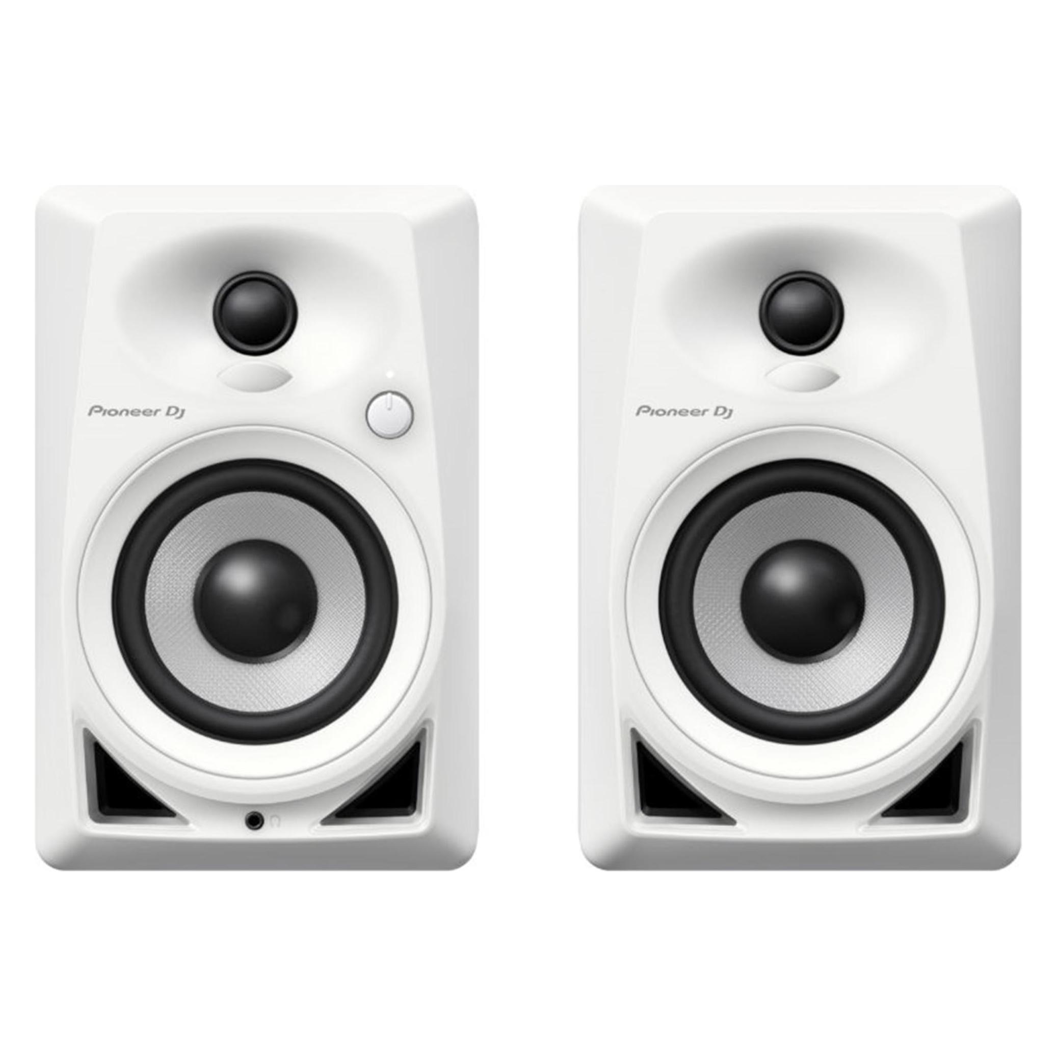 Pioneer DJ DM-40D (Aktiv, Paar, 2x 25 W) (DM-40D-W)