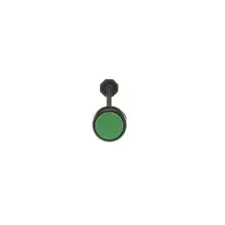 ABB KPR3-100G Rückstelltaster mit Stössel, grün, flach, kein Text CombiLine-Modular 1SFA616162R1002
