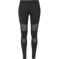 Urban Classics, Damen, Tights, Leggings (XS), Schwarz