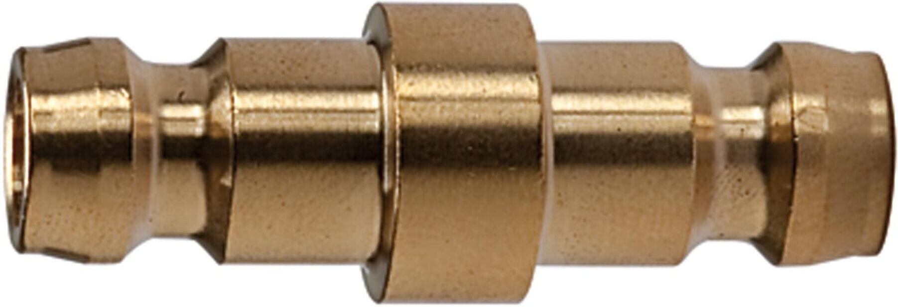 Riegler Verbindungsstück Messing 2.0401 DN 6 - DN 6, 270901 (270.901)