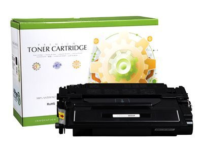Static Control Components 002-01-VE255X tonercartridge compatibel zwart, 1 stuk