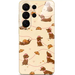 ONEFLOW Splash Cover Samsung Galaxy S26 Ultra Design Muster