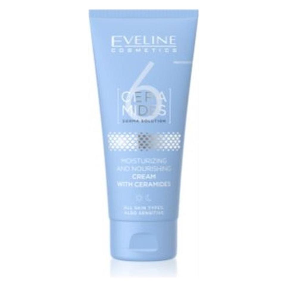 Eveline 6 Ceramides Moisturizing And Nourishing Cream With Ceramides (50 ml, Nachtcreme, Tagescreme) (54948540)