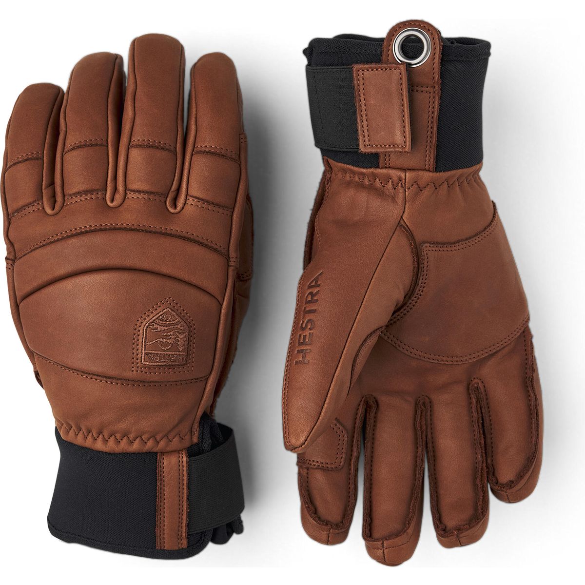 Hestra Fall Line - 5 Finger brown/brown (750750) 11 3000780-750750-11