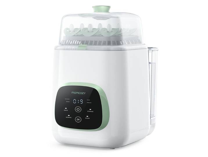 Momcozy KleanPal Pro Lave-biberons, stérilisateur et sèche-biberons tout-en-un, Machine de nettoyage automatique pour biberons et accessoires de tire-lait