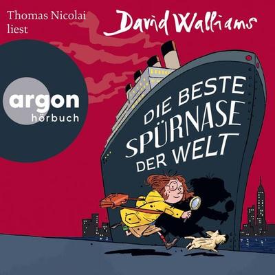 Die beste Spürnase der Welt - David Walliams, Audio, 9783732486014