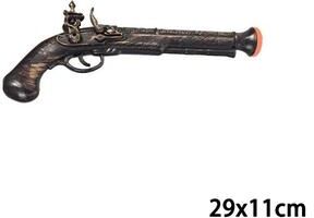 Uplifted Finds Retro Pirate Flintlock Costume Pistol Halloween Party Cosplay Prop For Boys And Girls b