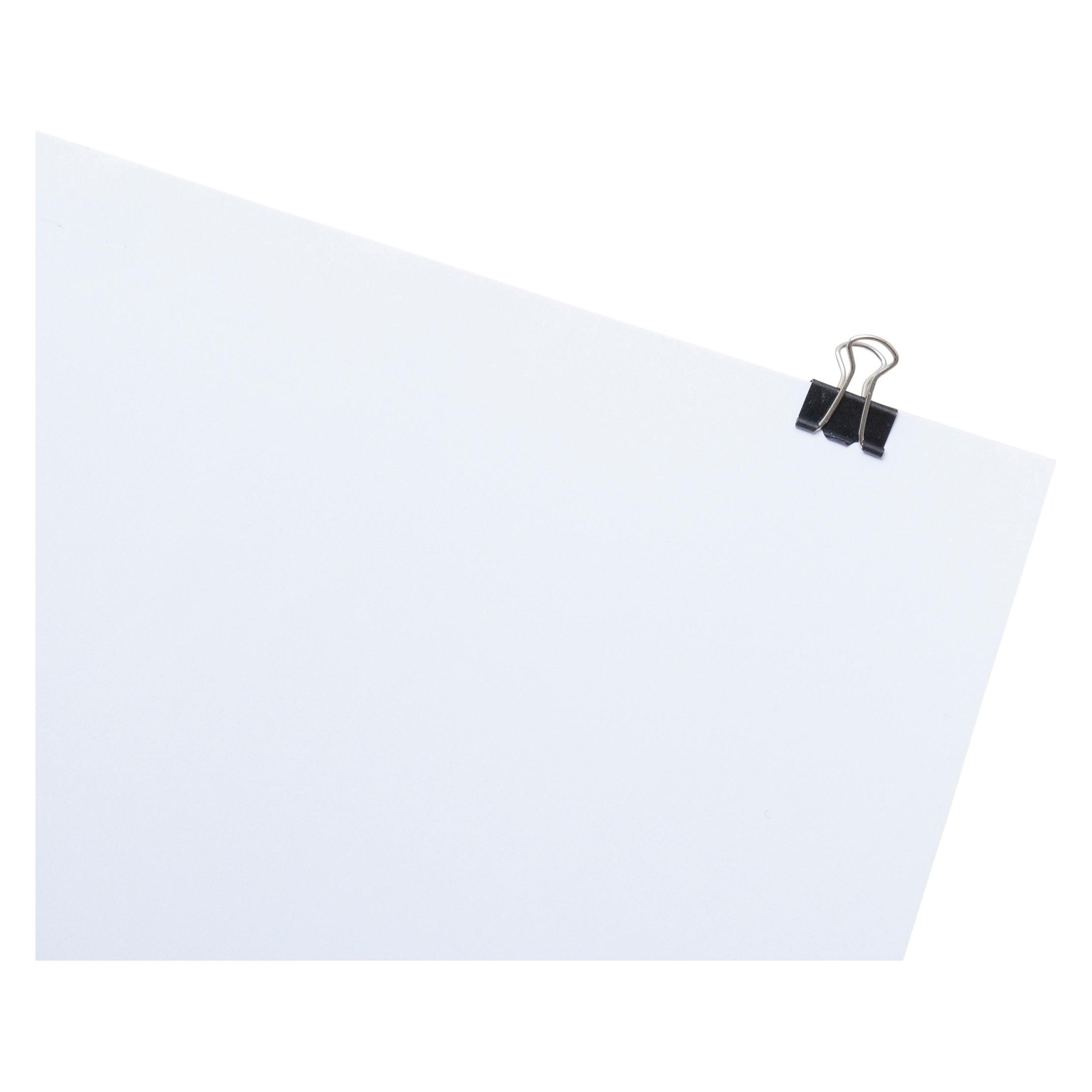 Maul Foldback-Klammer, schwarz, (B)13 mm, Klemmweite: 4 mm (12x) (21313-90)