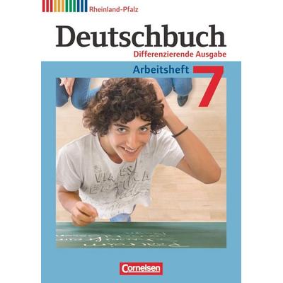 Deutschbuch - Sprach- und Lesebuch - Differenzierende Ausgabe Rheinland-Pfalz 2011 - 7. Schuljahr, Taschenbuch von Toka-Lena Rusnok,Marianna