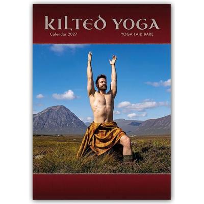 Kilted Yoga 2027 – A3-Posterkalender