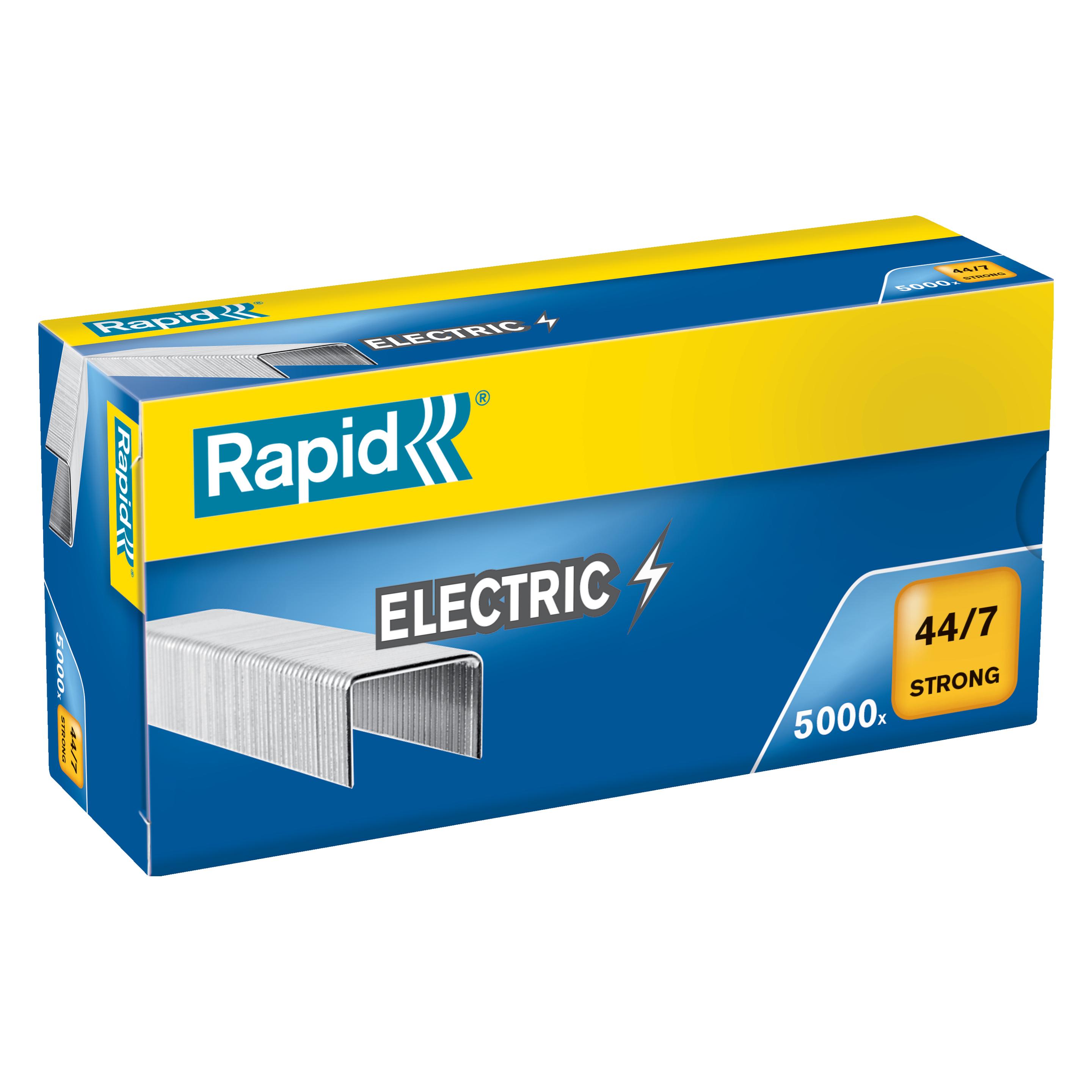 Rapid Strong Heftklammern 44/7 Electric (5000x) (24868200)