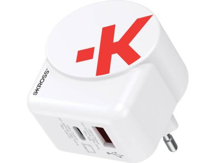 Skross - Chargeur Secteur Usb A Et C 65w