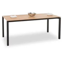 Esstisch MOBITEC FLOAT T0501 (H 76 cm) - braun - H 76 cm