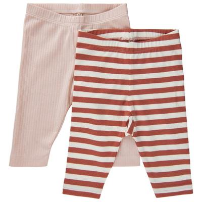 Minymo - Kid's Leggings (2-Pack) - Leggings Gr 50 rosa