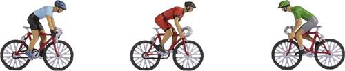 NOCH H0 Rennradfahrer handbemalt, Stehend
