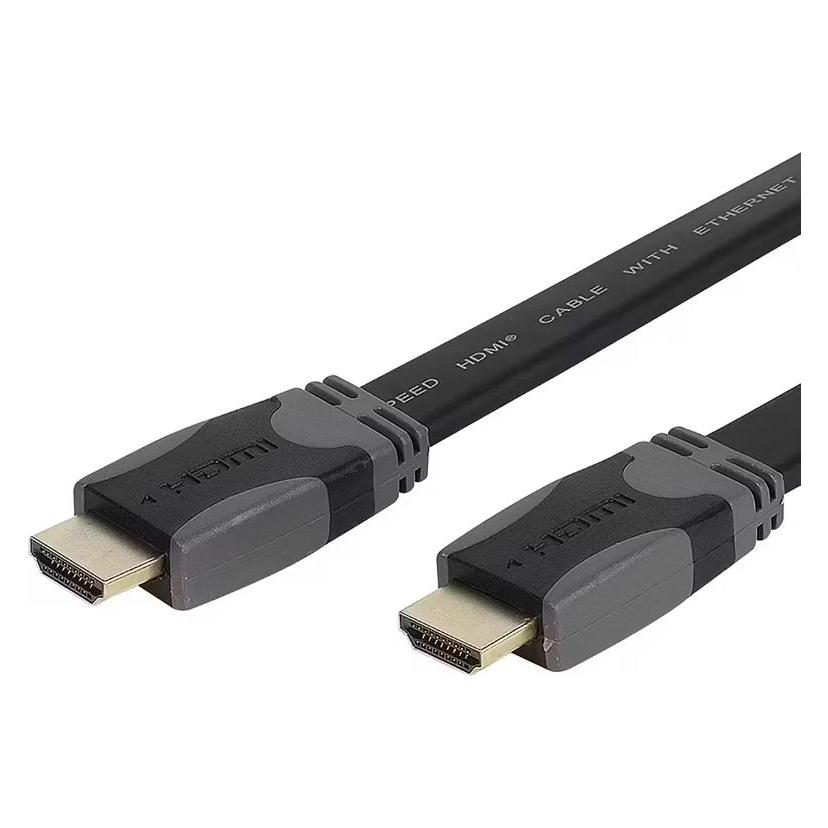 Vivanco HDMI-Kabel mit Ethernet 1.5 m - Schwarz (1.50 m) (VVVHDMI15MMGK)