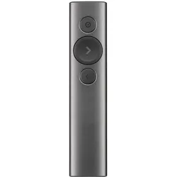 Logitech Spotlight - Präsentations-Fernsteuerung - 3 Tasten - Slate