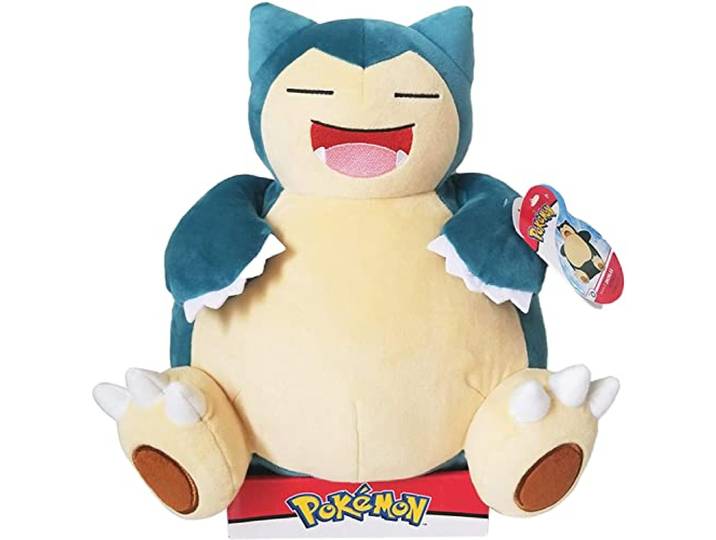 Pokémon Pluche Snorlax 30 cm