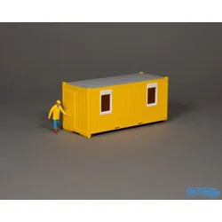 MSM Modelle Baucontainer Typ L gelb 5512/01