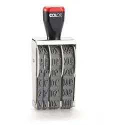 Colop Datumstempel 12000, 12mm Datum