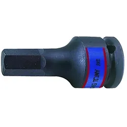 King, Steckschlüssel + Stecknuss, tony Vaso de impacto 3/4" Con Punta Hexagonal L:87mm 27mm