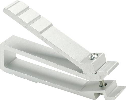 Value 26.99.0317 19 Zoll Netzwerkschrank-Frontblende Silber