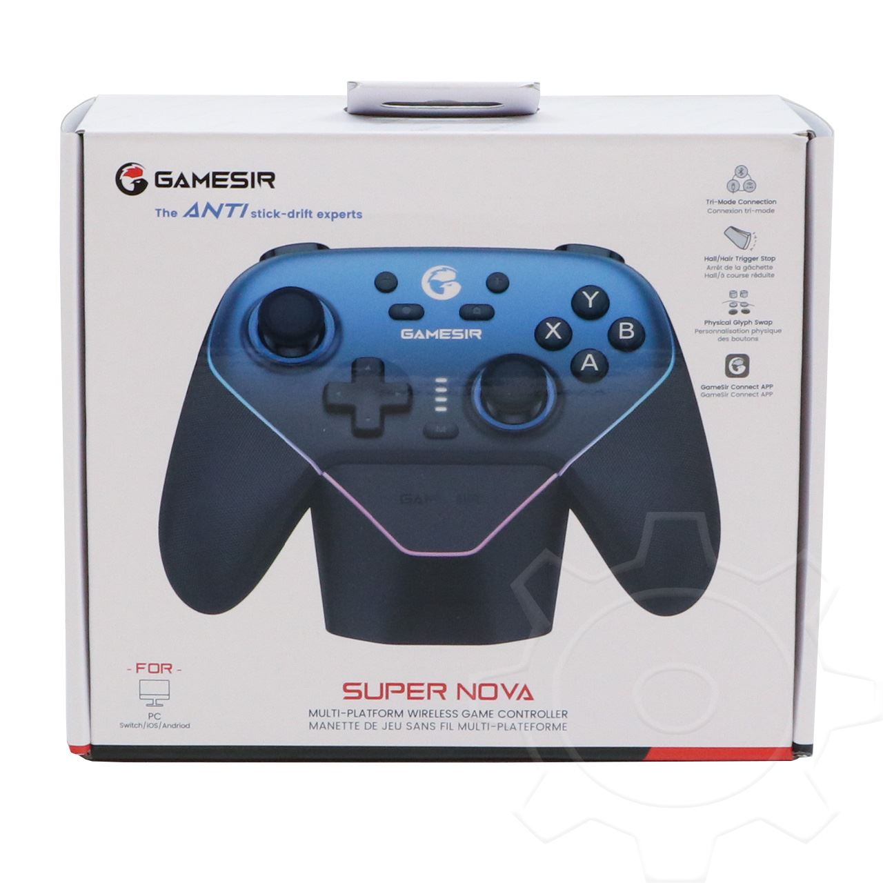GameSir Super Nova Multiplatform Gamepad - blau