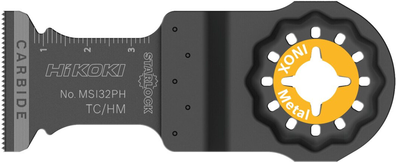 HiKOKI Multi tool Sägeblatt INOX TC STARLOCK MSI32PH (782702)