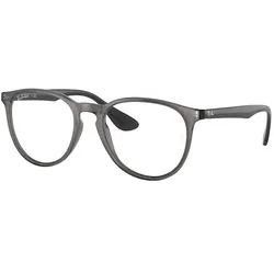 Brille Ray-Ban Vista 0RX7046 ERIKA 8140 Grau Gr. 51/18