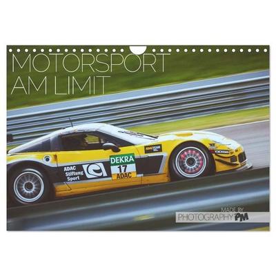 Motorsport am Limit 2027 (Wandkalender 2027 DIN A4 quer), CALVENDO Monatskalender