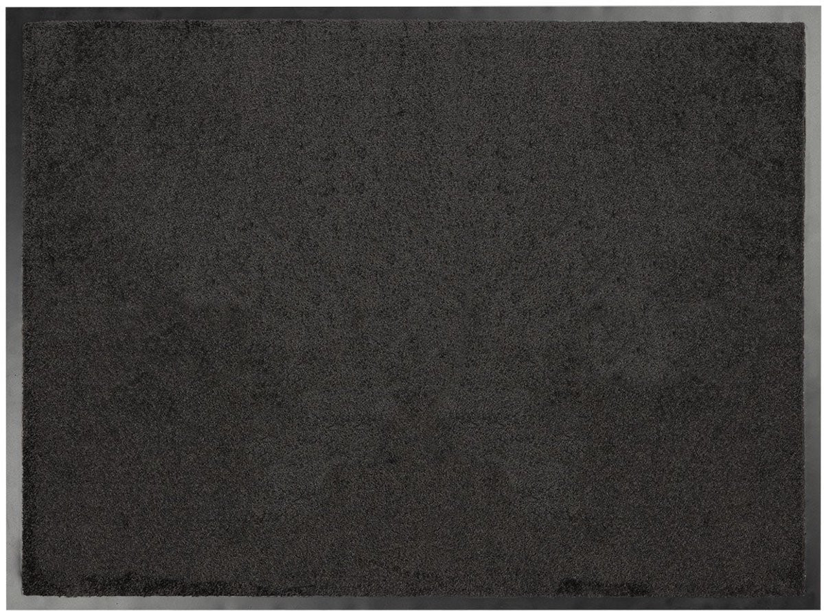 FLOORDIREKT Deurmat Performa Zwart - Voor Binnen en Buiten - 40 x 60 cm