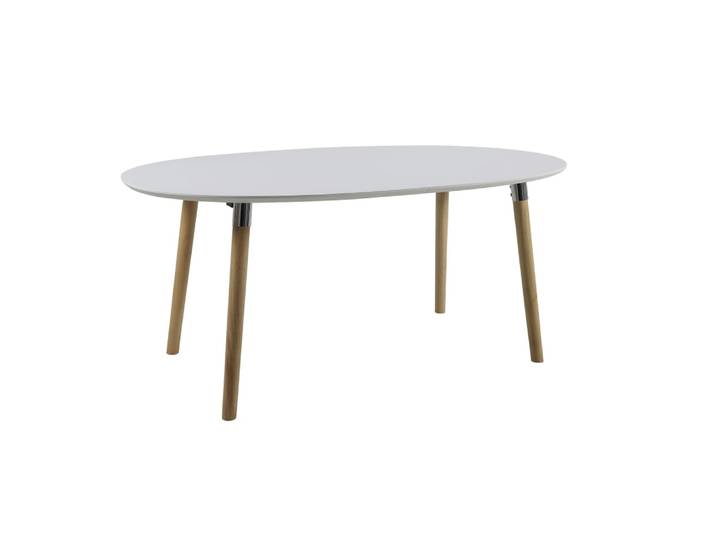Table ovale extensible l170/270