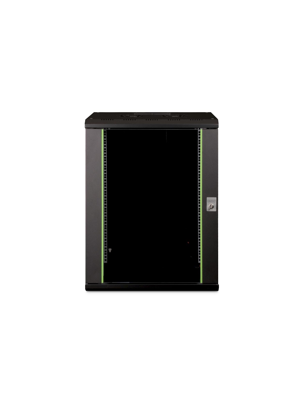 DIGITUS DN-19 16-U-SW - 16U - Wall Mount Rack Cabinet