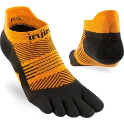 Injinji Damen Run Lightweight No-Show orange