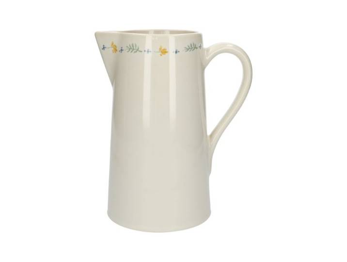 Kan, steengoed, strooitakje, 1,5 liter