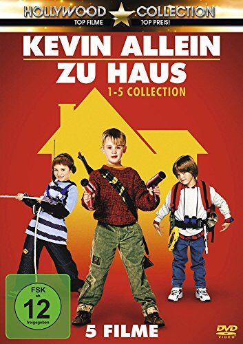 Chris Columbus - Kevin allein zu Haus - 1-5 Collection [5 DVDs] - Preis vom 18.10.2026 19:22:15 h