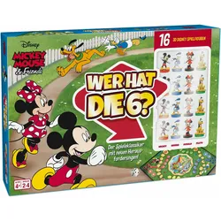 Cartamundi Mickey Mouse & Friends - Eile mit Weile (Deutsch, Französisch, Italienisch, 2 - 4 Spieler)