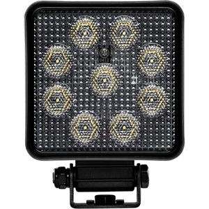 Hella Zusatzscheinwerfer ValueFit PS1000, 12 V / 24 V, LED, 1.000 Lumen, 9 Watt, für Nahbereich, Arbeitsscheinwerfer