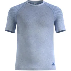 Odlo, Herren, Funktionsshirt, Performance Light - Rain Dye (M), Blau, Grau