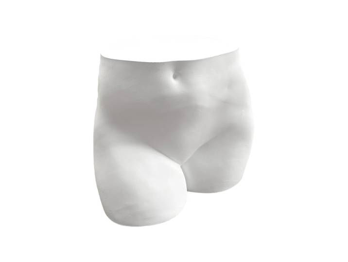 Design Beistelltisch „Piece of me - her“ Weiss Seletti