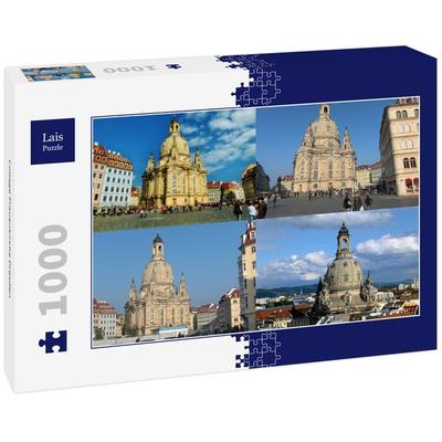 Lais Puzzle Collage Frauenkirche Dresden 1000 Teile